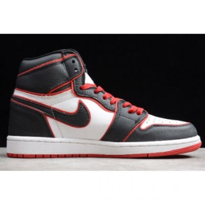 Nike Erkek Air Jordan 1 High Og Siyah / Kırmızı Basketbol Ayakkabısı Türkiye - OF6PKBI0